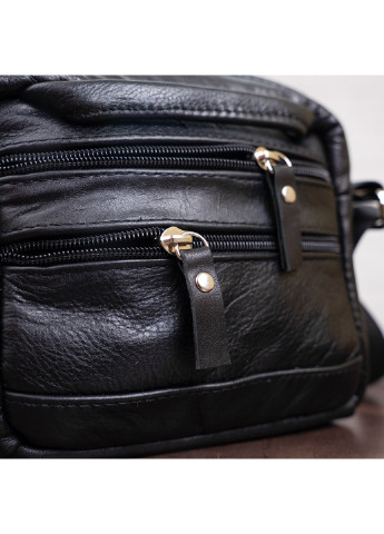 Мужская кожаная сумка 15х13х7 см Shvigel (252131167)