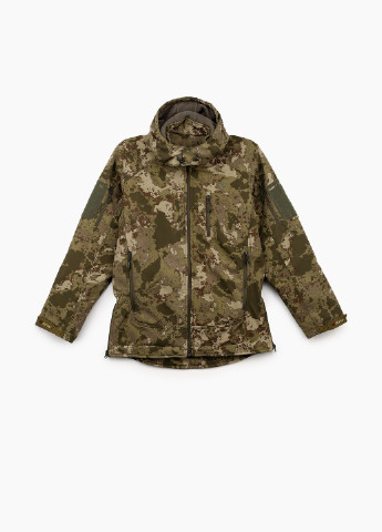 Оливковая (хаки) зимняя куртка тактическая No Brand