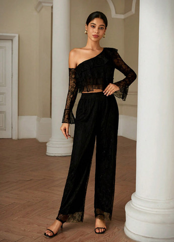 Костюм (топ, брюки) SHEIN (322909199)