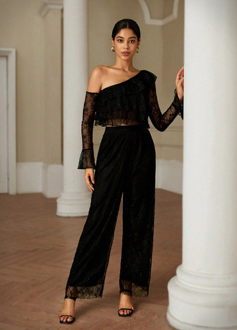 Костюм (топ, брюки) SHEIN (322909199)