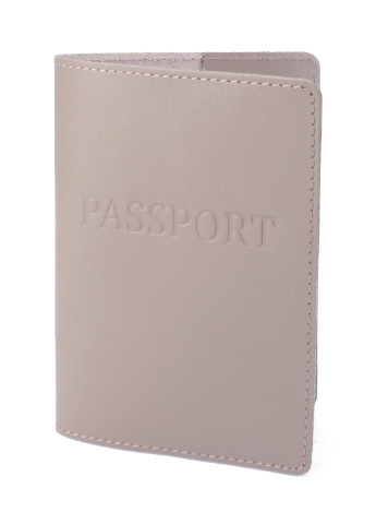 Подарунковий жіночий набір №56: обкладинка на паспорт + портмоне HC0042 (нюдовий) HandyCover (250603774)