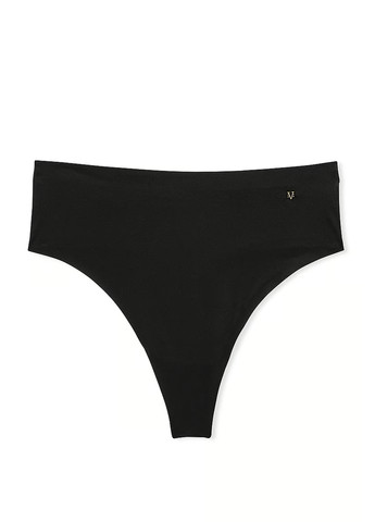 Черный демисезонный комплект (бюстгальтер, трусики) Victoria's Secret