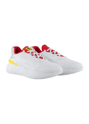 Кросівки Scuderia Ferrari RS-Fast Puma білі демісезони (256006620)