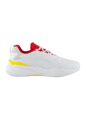 Кросівки Scuderia Ferrari RS-Fast Puma білі демісезони (256006620)