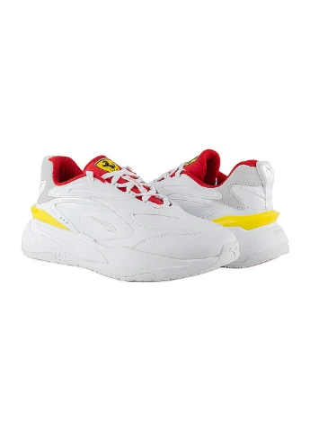 Кросівки Scuderia Ferrari RS-Fast Puma білі демісезони (256006620)