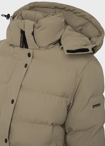 Бежева зимня куртка Pepe Jeans