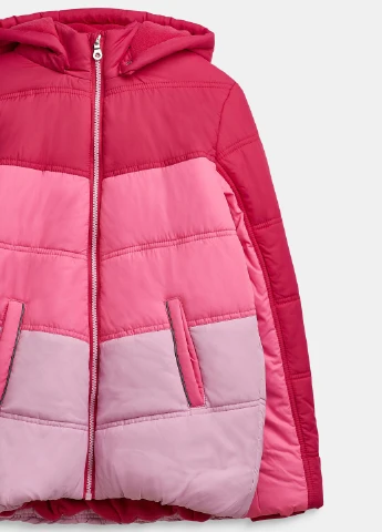 Рожева демісезонна куртка Esprit