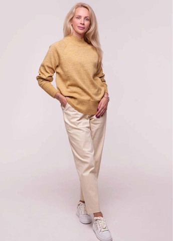 Песочный демисезонный джемпер джемпер Fashion