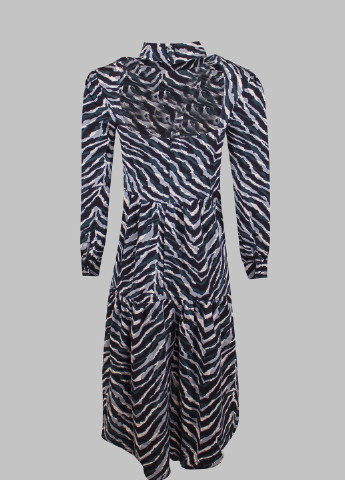 Комбінована кежуал сукня Nasty Gal зебра