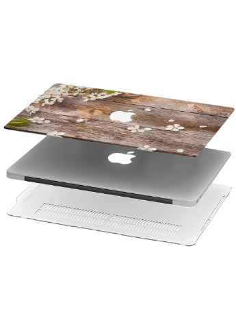 Чохол пластиковий для Apple MacBook Pro 13 A2289 / A2251 / A2338 Дерево (Wood) (9772-1844) MobiPrint (218539391)