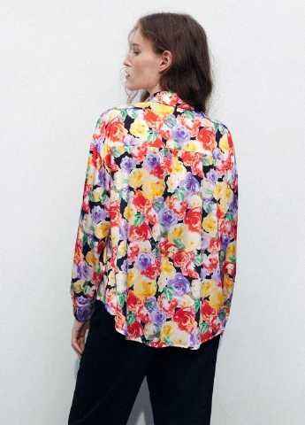 Комбінована блуза SHEIN