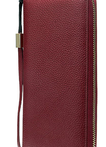 Жіночий шкіряний гаманець-клатч 12х11х2,5 см Vintage (229460821)