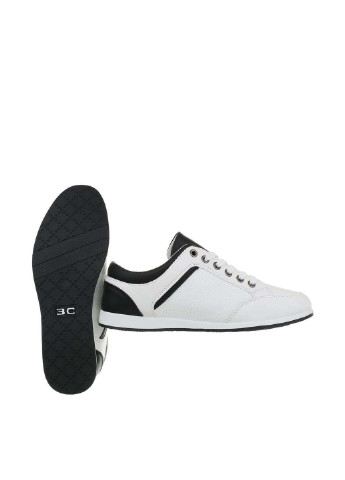 Белые демисезонные кроссовки 3С