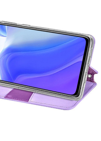 Кожаный чехол книжка Mandala (PU) для Xiaomi Mi 10T / Mi 10T Pro Фиолетовый (is_00000041398_6) Getman (237829184)