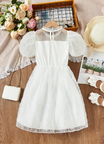 Біла сукня SHEIN (316228731)