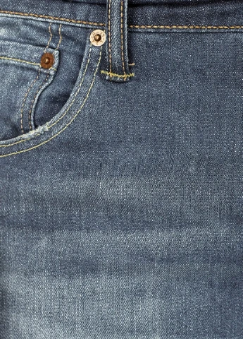 Голубые демисезонные джинсы Levi's