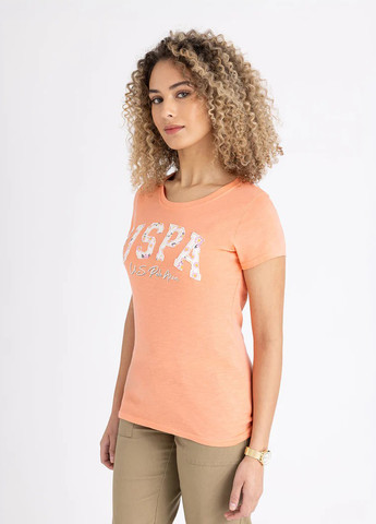 Футболка U.S. Polo Assn. - (352536862)