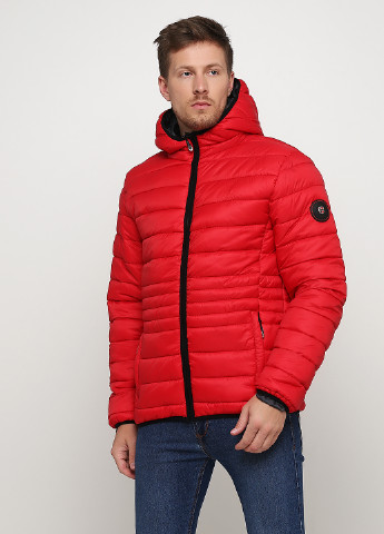Красная демисезонная куртка Geographical Norway