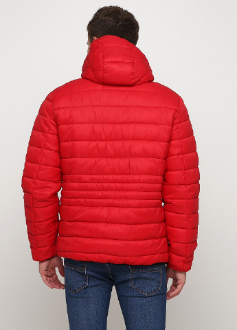Червона демісезонна куртка Geographical Norway