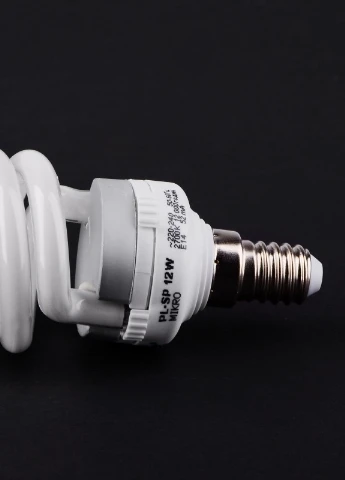Лампа энергосберегающая E14 PL-SP 12W/864 MIKRO Brille (253965186)