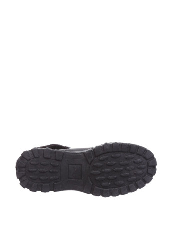 Осенние ботинки ke10-1 black Horoso из искусственной кожи