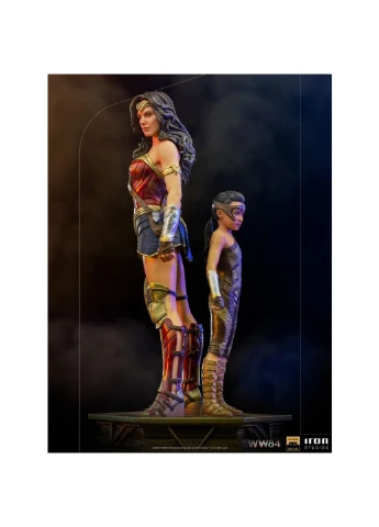 Фигурка DC COMICS Wonder Women and young Diana Deluxe Art Scale 1/10 (DCCW8433120-10) Abystyle (254079953)