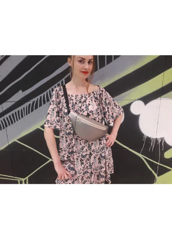 Жіноча сумка на реммінь 33х14х5 см Sambag (252127599)