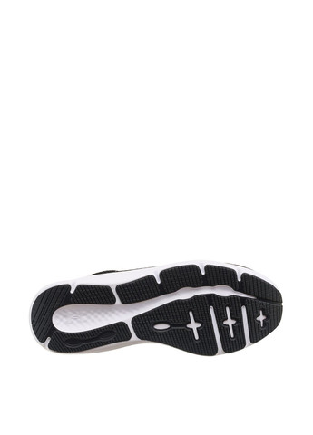 Чорні Осінні кросівки 3024878-001 Under Armour Charged Pursuit 3