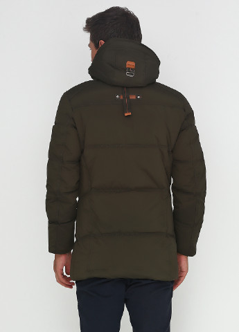 Оливковая (хаки) зимняя куртка ZPJV
