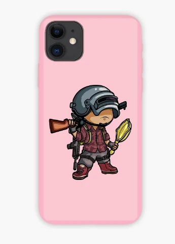Чохол силіконовий Apple Iphone 7 Пубг Пабг (Pubg) (17361-1710) MobiPrint (219558934)