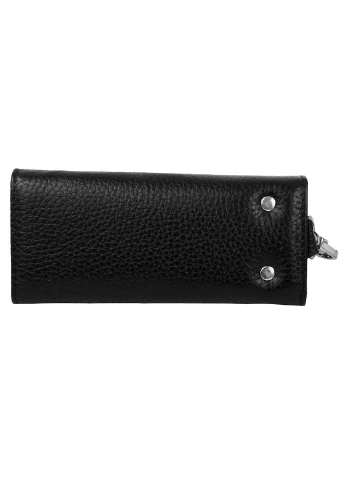 Мужская кожаная ключница 6х14х1,5 см Desisan (250097266)