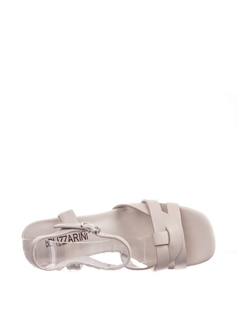 Молочные босоножки Blizzarini с ремешком