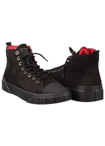 Черные зимние мужские ботинки 198808 Buts