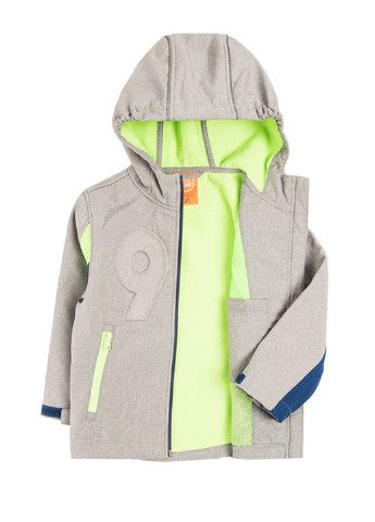 Світло-сіра демісезонна куртка Cool Club by SMYK