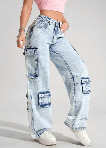 Джинсы SHEIN - (367003791)