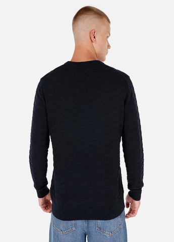 Темно-синій зимовий джемпер джемпер Colin's