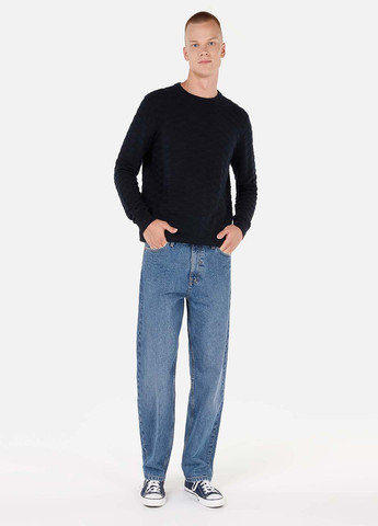 Темно-синій зимовий джемпер джемпер Colin's