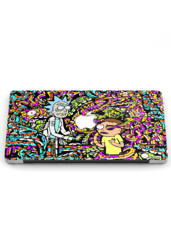 Чохол пластиковий для Apple MacBook Pro 16 A2141 Рік і Морті (Rick and Morty) (9494-1671) MobiPrint (218539669)