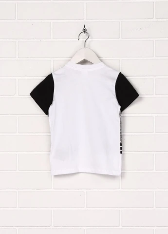 Черная демисезонная футболка H&M