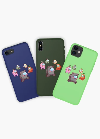 Чехол силиконовый Apple Iphone 7 plus Амонг Ас (Among Us) (17364-2407) MobiPrint (219561343)