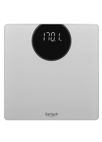 Весы напольные Gerlach GL-8168 180 кг No Brand (253618767)