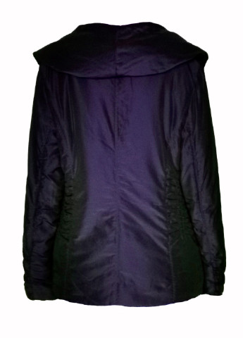 Темно-фиолетовая демисезонная куртка демисезонная женская City Classic