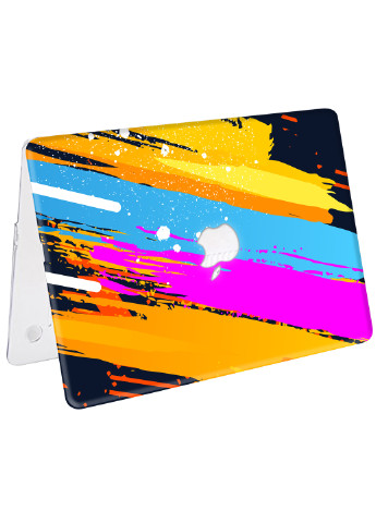 Чехол пластиковый для Apple MacBook Pro 15 A1707 / A1990 Абстракция (Stripes Abstraction) (9649-2735) MobiPrint (219125820)