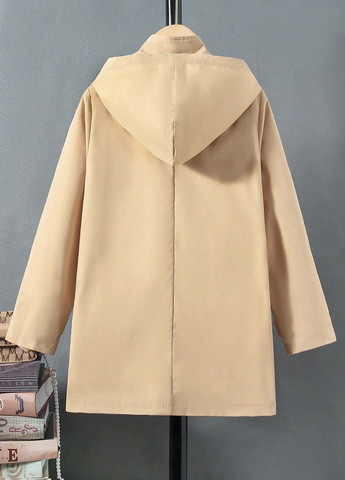 Плащ SHEIN на молнии демисезон (344465999)