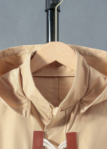 Плащ SHEIN на молнии демисезон (344465999)