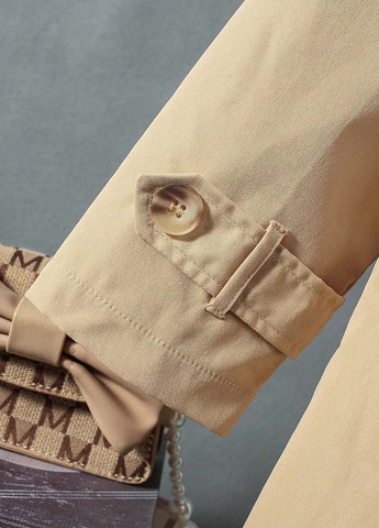 Плащ SHEIN на молнии демисезон (344465999)