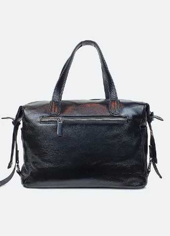 Міська жіноча чорна сумочка шкіряна 2100 Fashion Сумка (225899827)