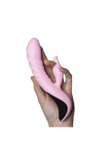 Вибратор Mini Trigger с массирующими движениями ствола Adrien Lastic (254543921)