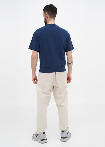 Бежевые кэжуал летние зауженные брюки Mustang