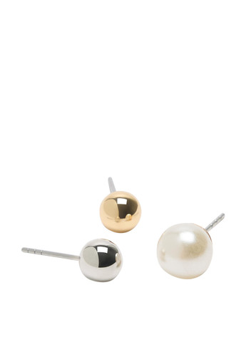 Серьги (3 пары) Parfois (362876279)